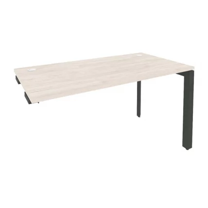 Стол-приставка на П-образном м/к к опорным элементам ОНИКС О.МП-СПР-3.7 Денвер Светлый/Антрацит / ONIX O.MP-SPR-3.7_0