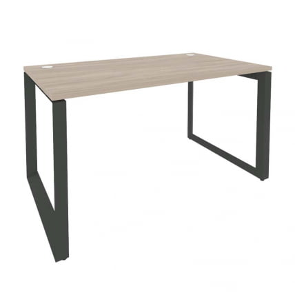 Стол рабочий на О-образном м/к ОНИКС О.МО-СП-3.8 Дуб Аттик/Антрацит / ONIX O.MO-SP-3.8_0