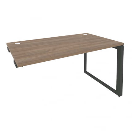 Стол-приставка на О-образном м/к к опорным элементам ОНИКС О.МО-СПР-3.8 Дуб Аризона/Антрацит / ONIX O.MO-SPR-3.8_0