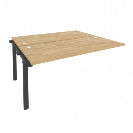 Наборный элемент рабочей станции на м/к ОНИКС О.М-2.НРС-4.7 Тиквуд Светлый/Антрацит / ONIX O.M-2.NRS-4.7_0