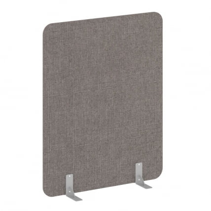 Перегородки на металлических опорах на фетровых подпятниках Р-лине софт АП.Ф-120-150 Ромео-05 / R-line soft AP.F-120-150 Romeo-05_0