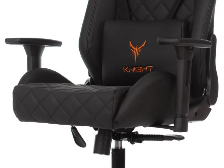 Геймерское кресло КНИГХТ ОУТРИДЕР Блаcк / KNIGHT OUTRIDER Black_8