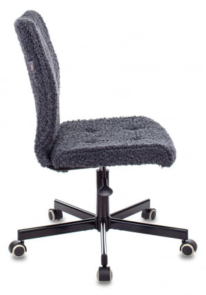 Кресло для оператора Бюрократ CХ-330М Синий экомех / CH-330M_2