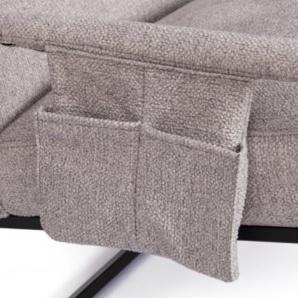 Кресло Чарли ЛУКС/Чарли Люкс велюр/букле, ВТ шапе силвер, 70х80х82 см / Charli LUX/Чарли VT shape silver,_9