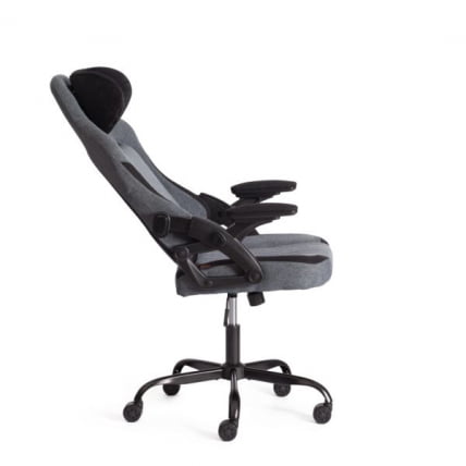 Кресло иВолф ткань, черный/серый / iWolf_11