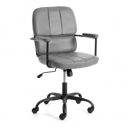 Кресло АЛПХА иск. замша, Грей (Cерый) / ALPHA Grey (Cерый)_0