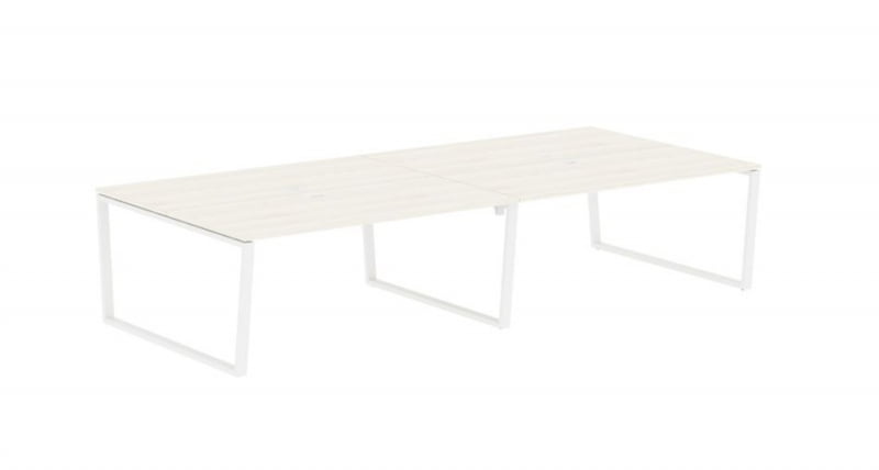 Бенч-система ЕДИС ЕВВСТ 3516 Ясень Траун Белый / EDIS EVWST_0