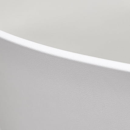 Стул ГЕНИУС (мод 75) металл/пластик, 46кс56кс84cм, белый/черные ножки / GENIUS (mod 46x56x84cм,_9