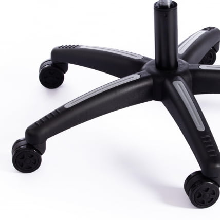 Кресло офисное БАЗУКА флок , коричневый/бежевый/коричневый перфорированный, 6/7/6/06 / BAZUKA_13