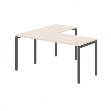 Стол угловой КСТЕН-С КССCТ 1615 Р Бук Тиара/антрацит / XTEN-S XSCT R_0