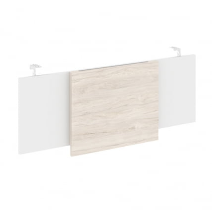 Царга стола руководителя ОНИКС ДИРЕCТ ЛУКС О.М-CСР-3 Денвер светлый Белый бриллиант / ONIX DIRECT LUX O.M-CSR-3_0