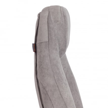 Кресло офисное БОСС Лукс флок , серый, 29 / BOSS Lux_9