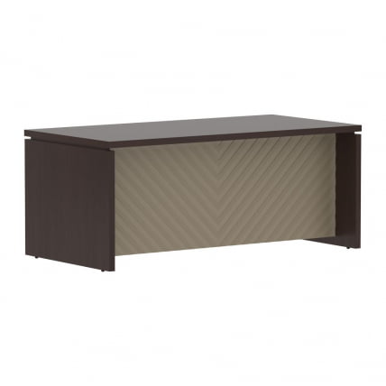 Стол руководителя Торр ЛУКС ТЛСТ 189Х Венге Магия Капучино / Torr LUX TLST 189H_0