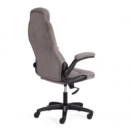 Кресло БАЗУКА флок , серый, 29 / BAZUKA_2