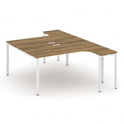 Рабочая станция CОНCЕПТ CН.ДСА-002 Сандал Янтарный Белый / CONCEPT CN.DSA-002_0