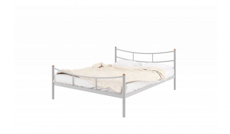 Кровать София плус 1200х1900 Белая / plus_0