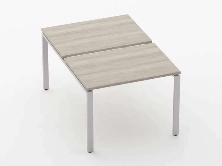 Рабочий модуль Дека П-обр. каркас 7.145.10 Дуб Сантана светлый / Deka_0