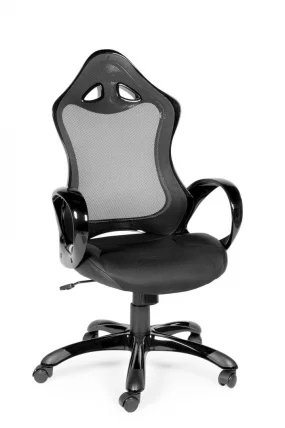 Кресло офисное Тесла CКС0398Х01 Фулл Блаcк / CX0398H01 Full Black_6