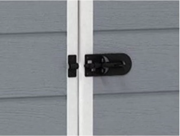 Сарай пластиковый МАНОР 4кс3 / MANOR 4x3_2