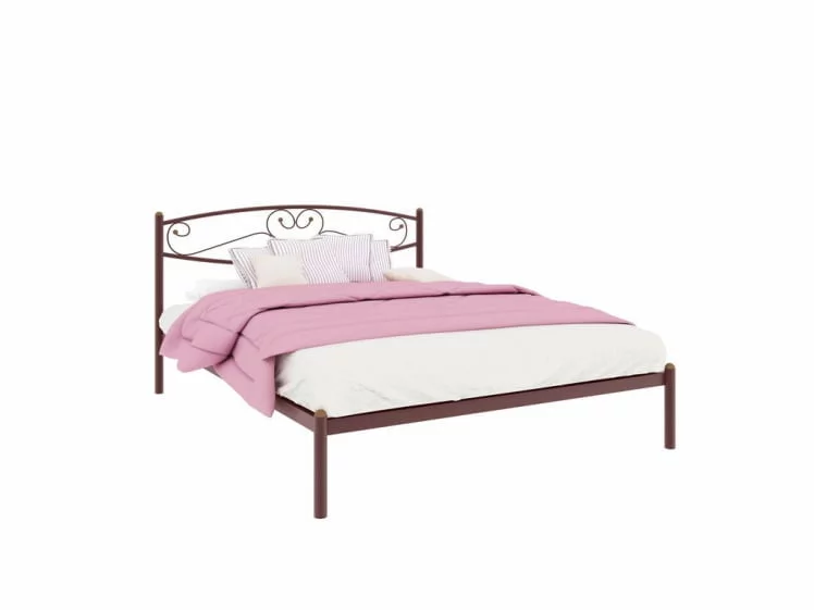 Кровать Каролина 1200х2000 Медная_0