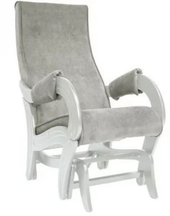 Кресло-глайдер Модель 708 венге / Верона Лигхт Грей / Verona Light Grey_1