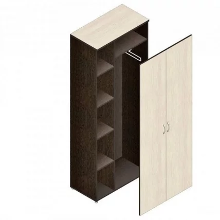 Шкаф для одежды Р.Ш-8 венге_0