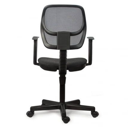 Кресло компактное БРАБИКС Флип МГ-305 Черно-серое / BRABIX Flip MG-305_1