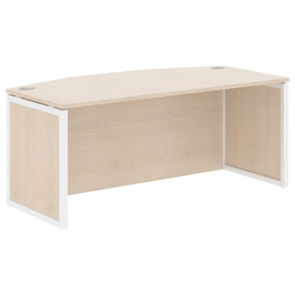 Стол руководителя КСТЕН-КП КСКПЕТ 189Х Бук Тиара Белый / XTEN-QP XQPET 189H_0