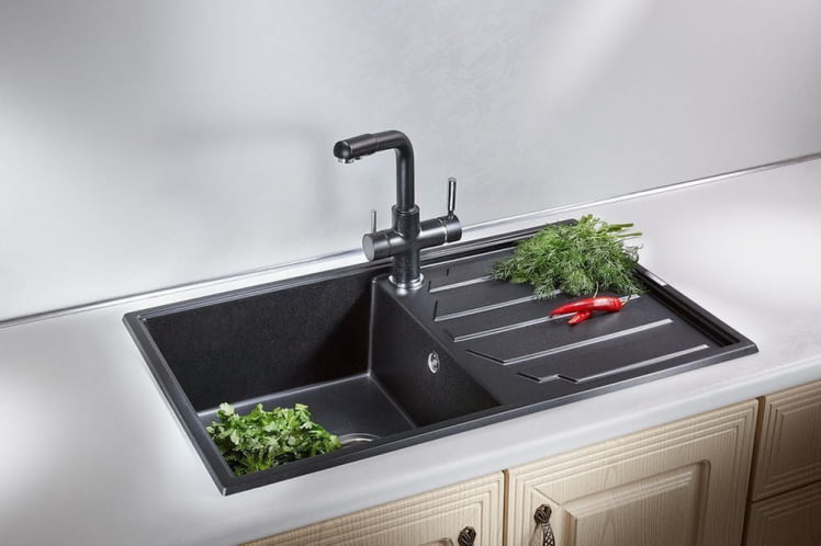 Кухонная мойка ГРАНУЛА 8601 Пирит / GRANULA_1