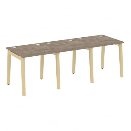 Рабочая станция ОНИКС ВООД ОВ.РС-3.0.8 Тиквуд Темный/Светлый / ONIX WOOD OW.RS-3.0.8_0