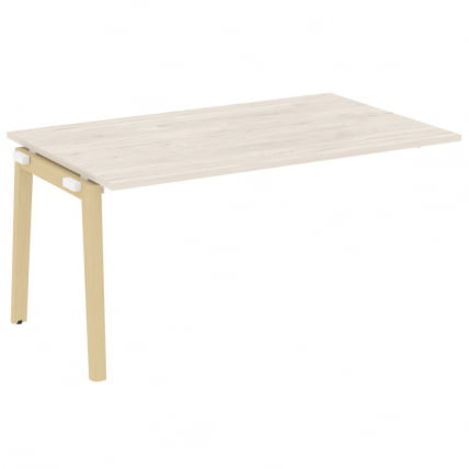 Проходной наборный элемент переговорного стола ОНИКС ВООД ОВ.НПРГ-4 Денвер Светлый/Светлый / ONIX WOOD OW.NPRG-4_0