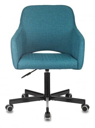 Кресло для оператора Бюрократ CХ-380М Сердитое море 38-415 / CH-380M_1