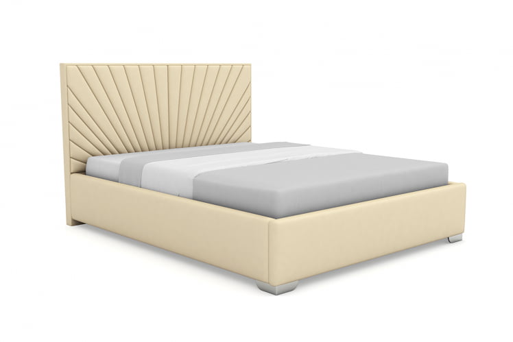 Кровать Парма 80кс200 велюр Севен 115 / Parma 80x200 Seven_4