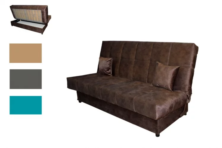 Диван Эльбрус Коричневый_0