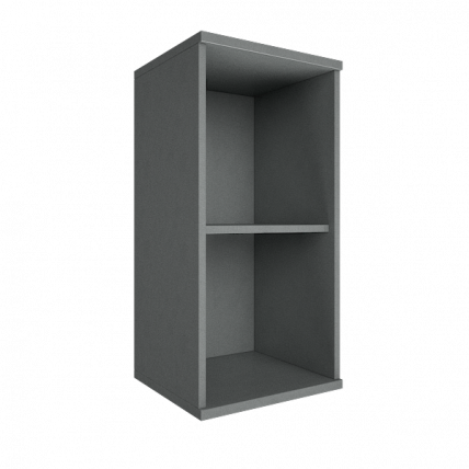 Стеллаж низкий узкий Рива А.СУ-3 Серый / Riva_0