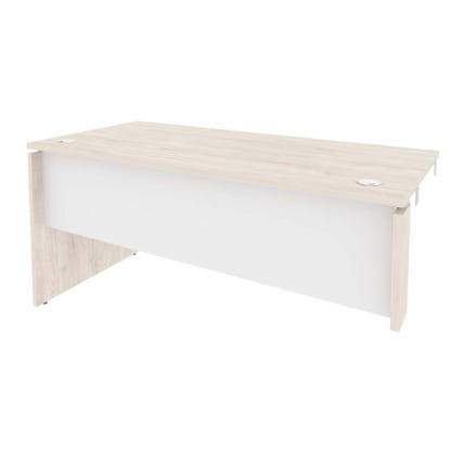 Стол-приставка левый к опорным элементам ОНИКС О.СПР-4.7Л Денвер Светлый/Белый / ONIX O.SPR-4.7L_0