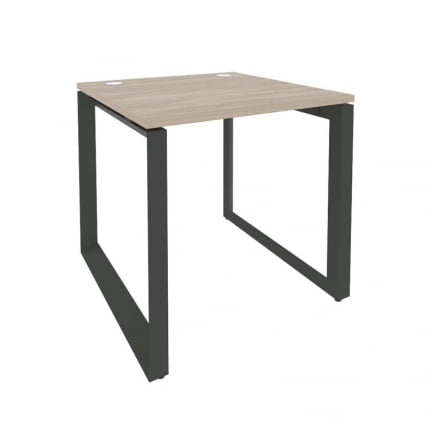 Стол рабочий на О-образном м/к ОНИКС О.МО-СП-0.8 Дуб Аттик/Антрацит / ONIX O.MO-SP-0.8_0