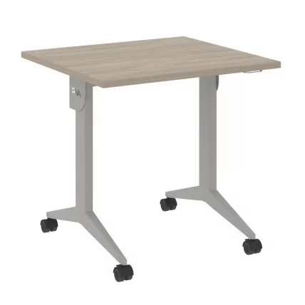 Стол складной мобильный КС-Пулл КС.М-0.7 Дуб Аттик/Серый / X-Pull X.M-0.7_0