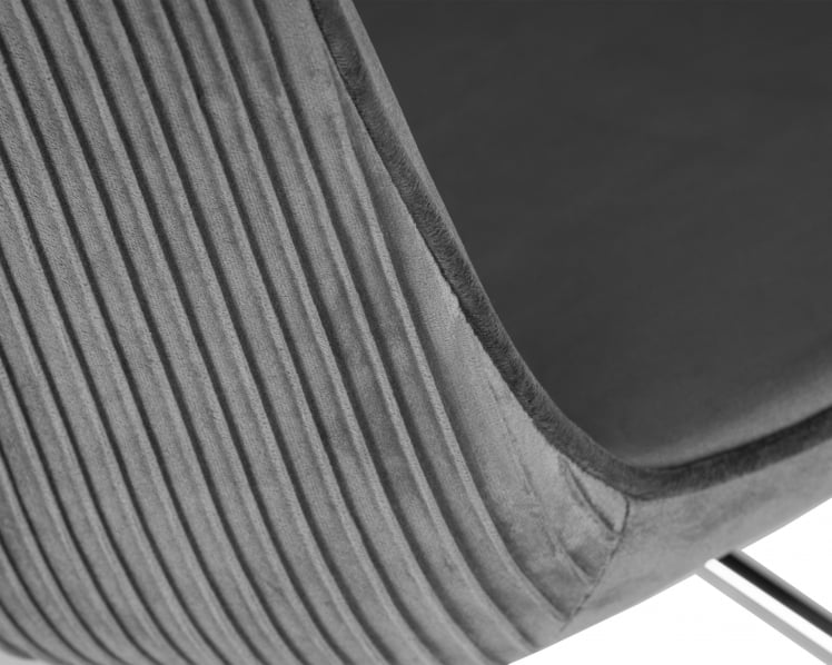 Кресло офисное ДОБРИН ДОРА Серый велюр 1922-19 / DOBRIN DORA_6