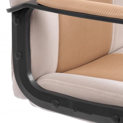 Кресло ПАРМА (22) велюр/ткань, бежевый/бронза, 7/ТВ-21 / PARMA 7/TW-21_6