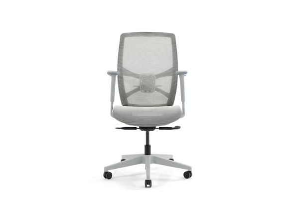 Кресло рабочее Т198687 СПУТНИК/Б  СЕРЫЙ/СЕРЫЙ / SPUTNIK/B_2