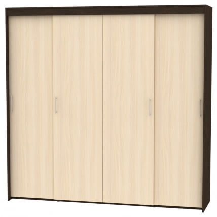 Шкаф-купе Т-5-230х235х45(Венге-ДМ-12) / T-5-230х235х45(Венге-ДМ-12)_0