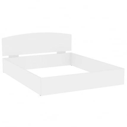 Кровать Алиса(Л8)1647х798х2063(Белый) / Алиса(L8)1647х798х2063(Белый)_0