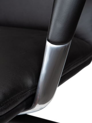 Кресло офисное Нео ЛБ блаcк / Neo LB black_6