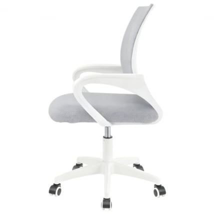 Кресло CРОМЕКС (КРОМЕКС) Топ CХ-695В сетка/ткань ТВ серое / CROMEX Top CH-695W TW_4