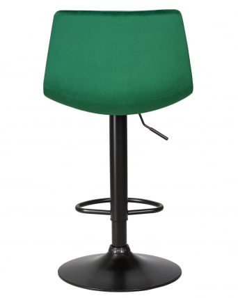Стул барный ДОБРИН ТАИЛОР БЛАCК (зеленый велюр (МДЖ9-88)) / DOBRIN TAILOR BLACK (MJ9-88))_4