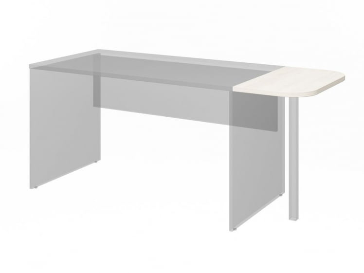 Приставная столешница ЛЕМО Л-81 Сосна Скандинавия / LEMO L-81_2