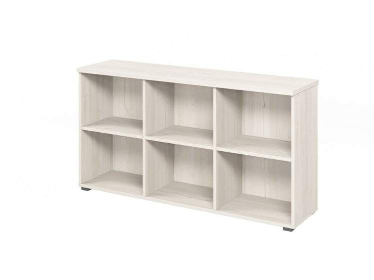 Тумба приставная к двум столам ЛЕМО Л-68 Сосна Скандинавия / LEMO L-68_0