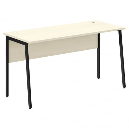 Стол рабочий ИМАГО Плус СП-3.1П Клен Черный / IMAGO Plus СП-3.1P_0