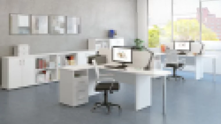 Тумба приставная ТРД29630404 Белая / TRD29630404_2